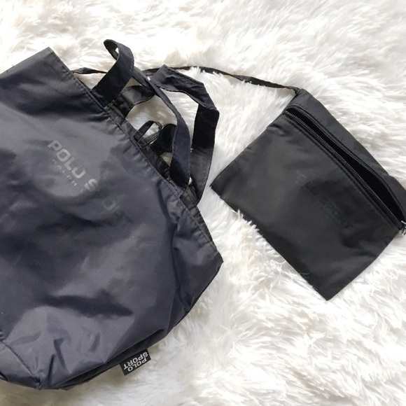 Polo Ralph Lauren Duffel Plus Two Interior pouches - Picture 7 of 9
